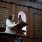 Necesario que en Michoacán se impulsen acciones para mitigar impacto de aranceles: Adriana Campos