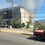 Se incendia el bar Galaxxxies de Morelia