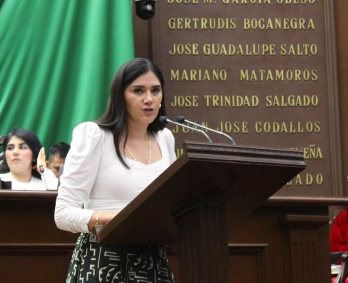 Diputada Diana Espinoza