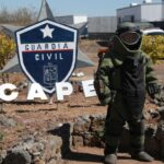 Equipo antiexplosivos de SSP, a la vanguardia: Oseguera