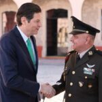 Prevalecerá coordinación con autoridades militares: Alfonso Martínez