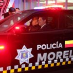 Refuerza Alfonso Martínez a Policía de Morelia; entrega 100 patrullas