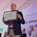 Arranca en Michoacán, Colecta Nacional de la Cruz Roja Mexicana: SSM