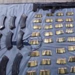 SSP y Defensa decomisan tres fusiles y más de 600 municiones