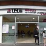 Roban INE en Morelia; al guardia lo amarraron