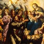 Extrabajador presuntamente robó arte sacro con un valor de más de un millón de pesos