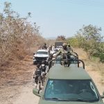 Fueron dos y no cuatro los militares lesionados durante la explosión de una mina terrestre en Cotija