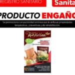 Alerta SSM sobre comercialización de Té Divina