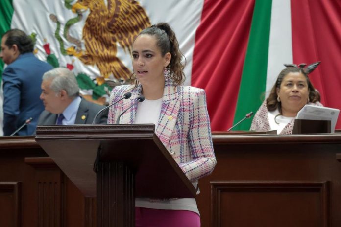 Diputada Sandra Arreola