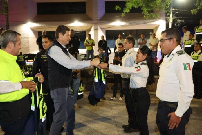 Alfonso Martínez , Policía Morelia