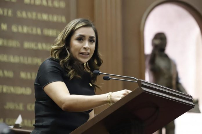 Grecia Aguilar Diputada