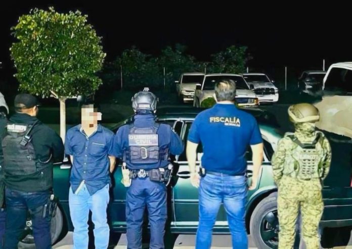 Detenidos SSP