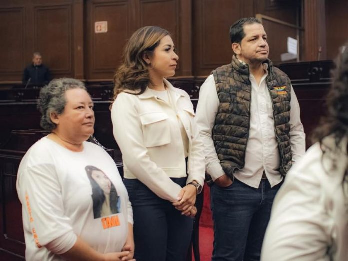 Grecia Aguilar, madres buscadoras