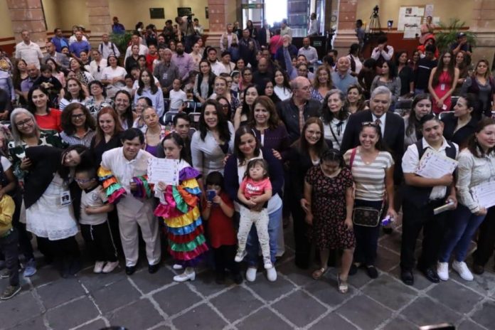 Síndrome de down, congreso del Estado