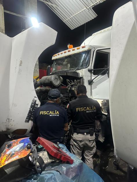 FGE, vehículos robados
