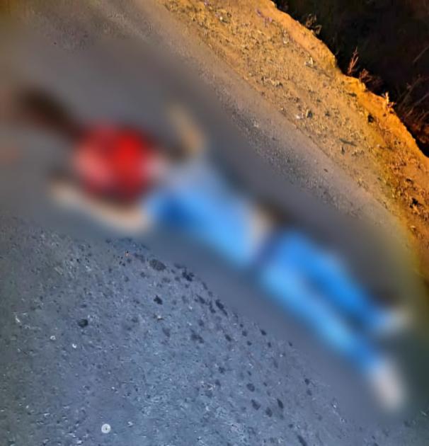 Muerto aplastado