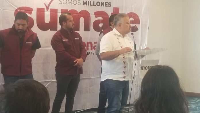 Jesús Mora morena