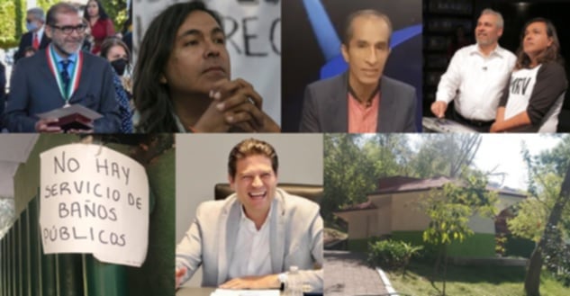 El Artillero Político…