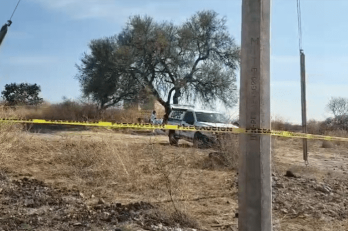 hombre con cabeza destrozada La Aldea