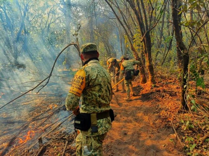 Incendio Sedena