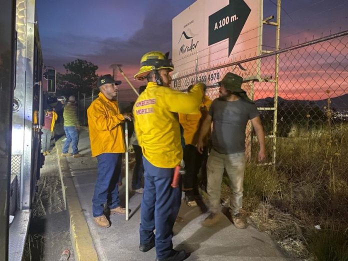 Bomberos Morelia