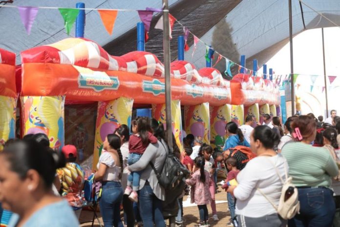 Festival niños, ayuntamiento