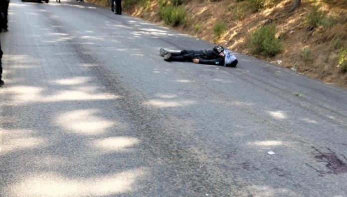 Policía asesinado