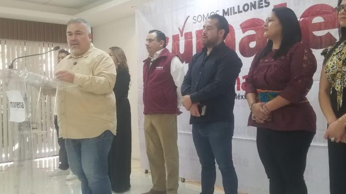 Jesús Mora morena