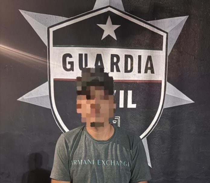 Detenido Apatzingán