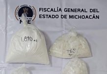 Tres hombres son procesados por narcomenudeo en Jacona