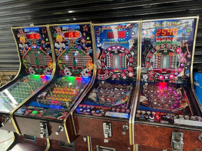 Máquinas tragamonedas