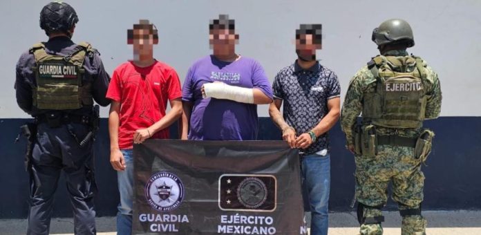 Detenidos