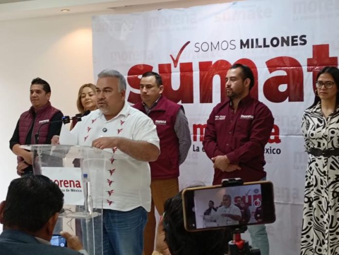 Jesús Mora, morena, silvanistas