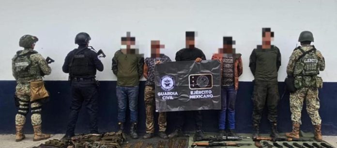 Delicuentes detenidos Apatzingán