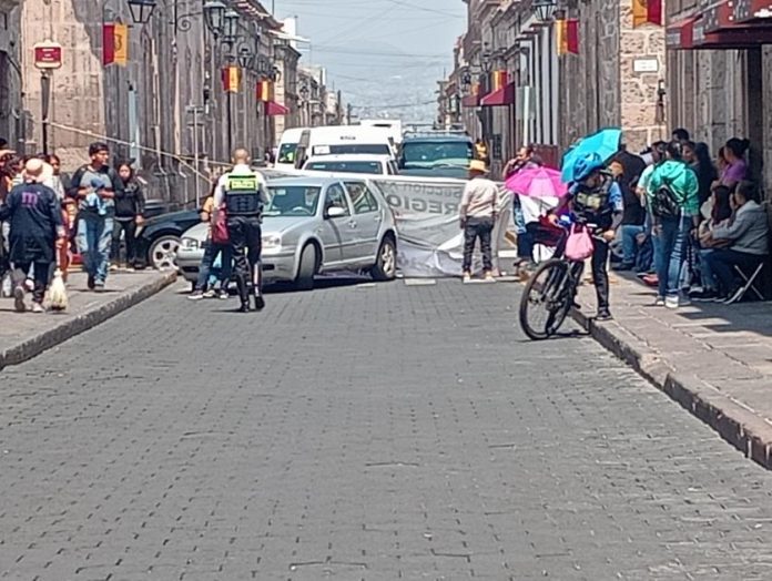 Bloqueo Morelia