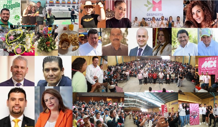 El Artillero político…