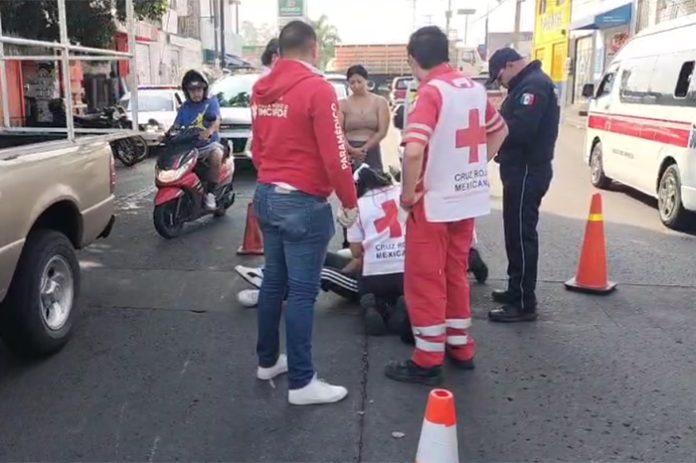 accidente motociclista