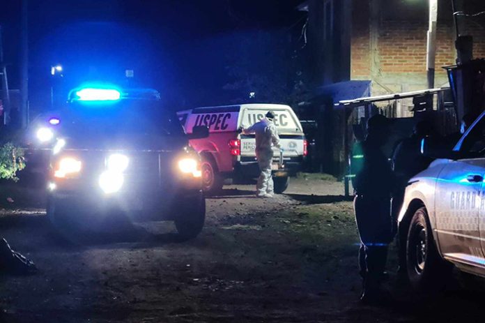asesinado Col. Presa de Los Reyes