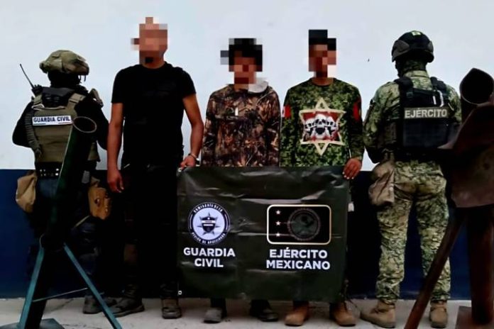 enfrentamiento en Acahuato