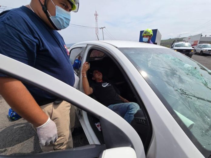Accidente Zamora