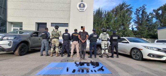 Detenido SSP