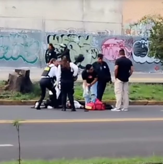 Accidente de moto