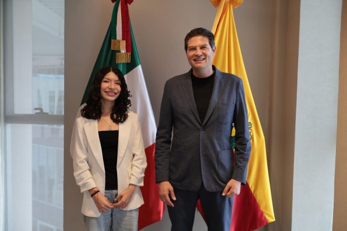 Alfonso Martínez , estudiante, NASA