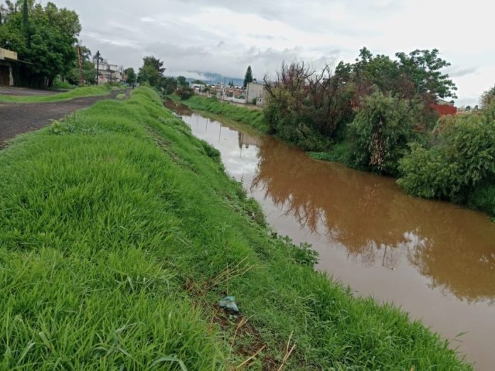 Río, lluvias Morelia