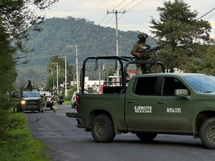 Ejército, enfrentamiento