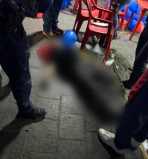 Ataque a balazos taquería