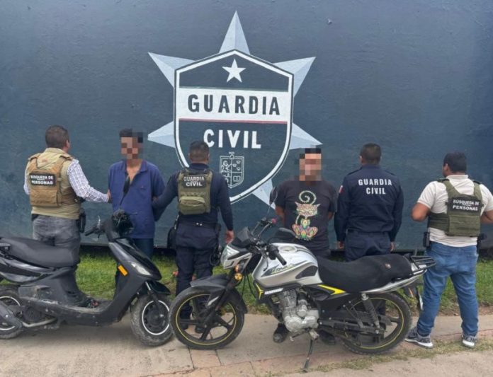 Detenidos, rateros de OXXO
