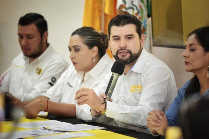 Octavio Ocampo PRD, izquierda
