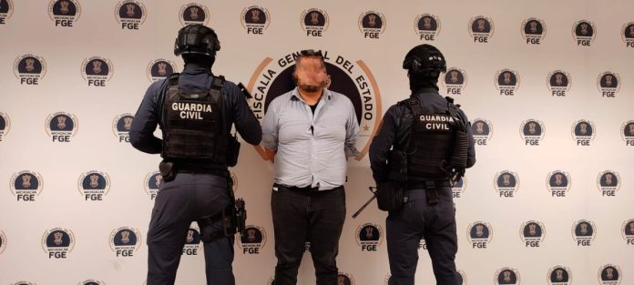 Detenido SSP