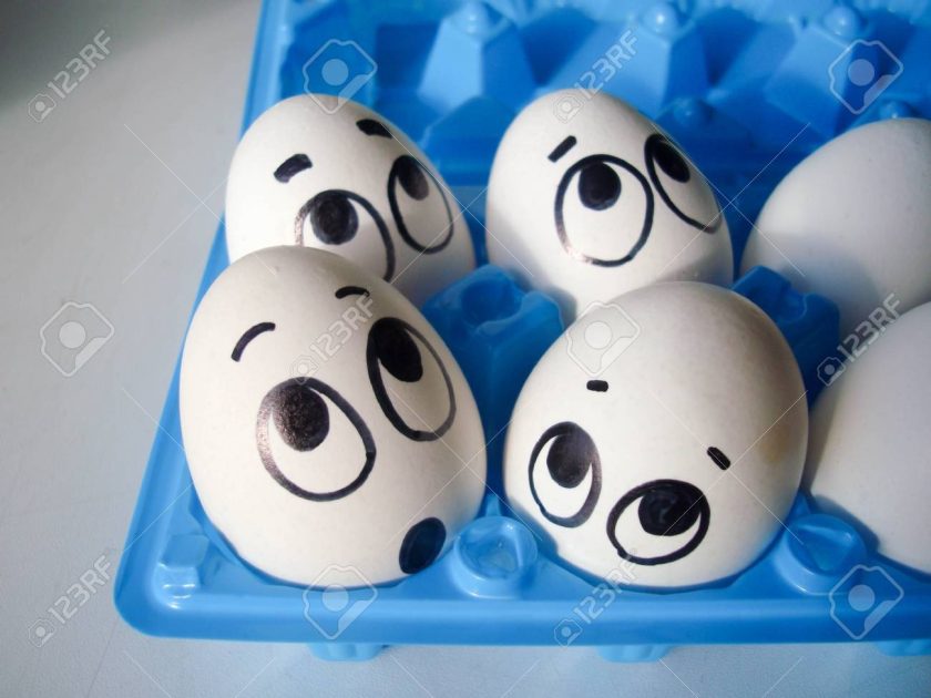 El producto de gallina